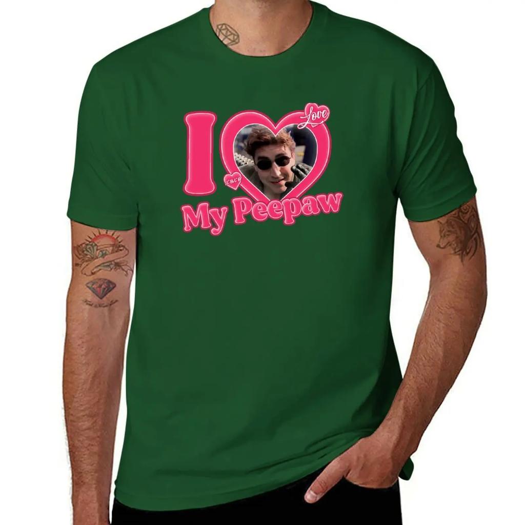 i love my peepaw alfred molina / doc ock T-Shirt anime clothes vintage aesthetic clothes oversized t shirt