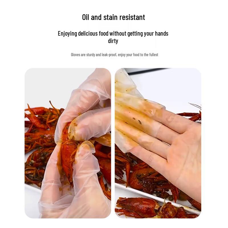 Disposable TPE Gloves