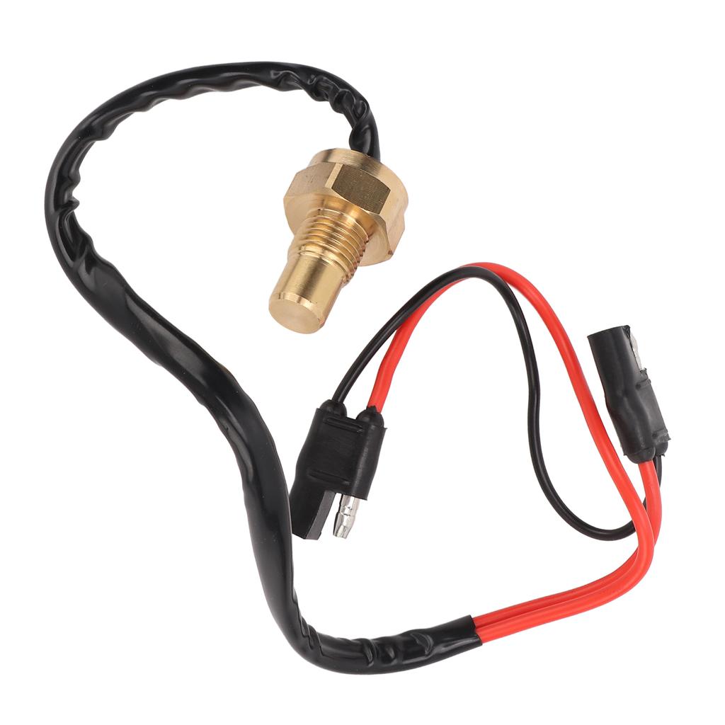Fan Thermal Sensor Switch 0413‑045 Brass Aluminum High Strength Replacement for Arctic Cat 500 650