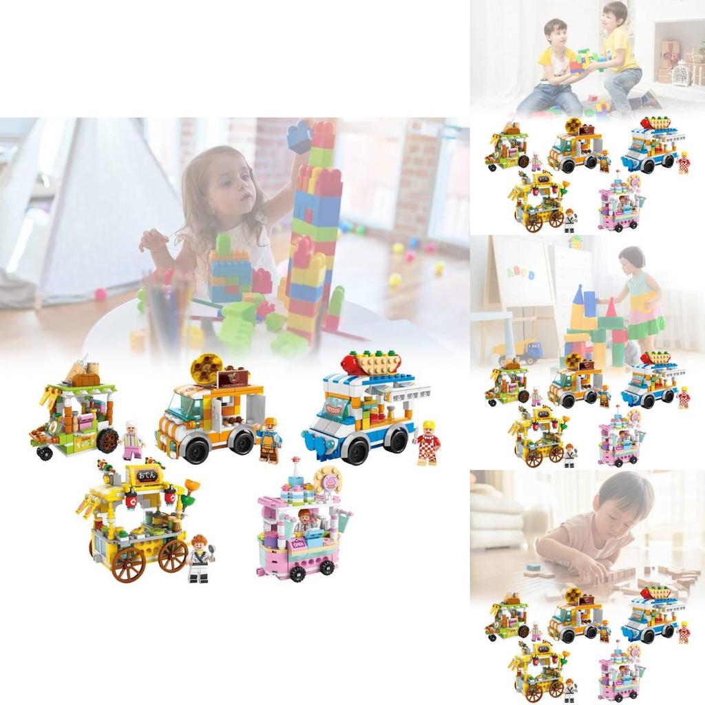 Colorful Building Blocks Compatible With For Kids Creativity And Imagination