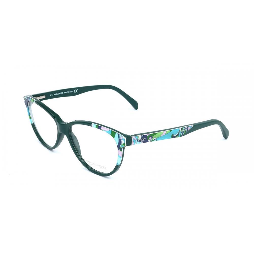 

Emilio Pucci Ep5022 093 Women Eyeglasses Shiny Light Green/54