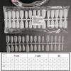 Moshang Fingertip Wearable Nails - 300-Piece Manicure Nail Tips Set