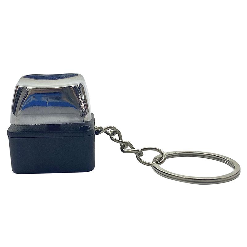 1/2Pcs Creative Electric Keyboard Keychain Novelty Prank Toys Shocking Handshake Street Trick Joke Props Halloween Funny Toy