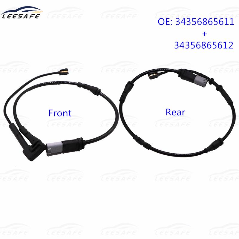 10pcs OE No 34356865612 Brake Pad Wear Warning Contact FOR BMW F45 F46 F48 MINI Cooper F54 F55 F56 F57 F60 Rear Brake Pad Sensor
