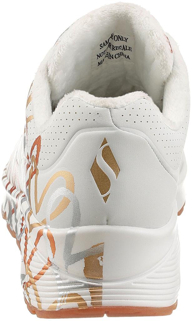 Кроссовки Skechers Uno-Metallic Love WTGD