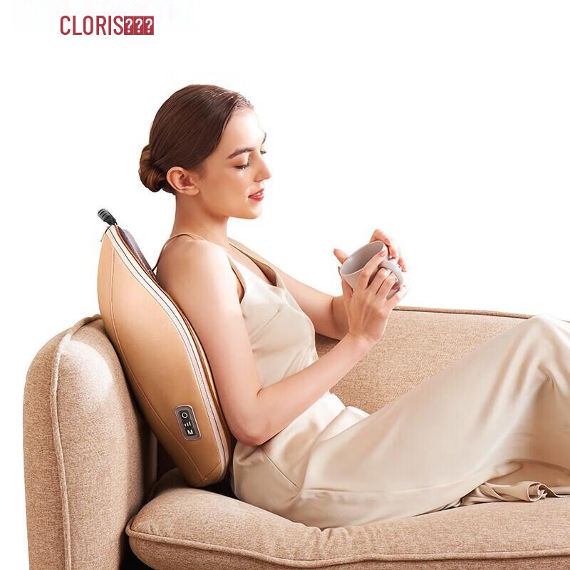 CLORIS Portable Percussion Waist and Back Massager CN Plug (adapter Included)