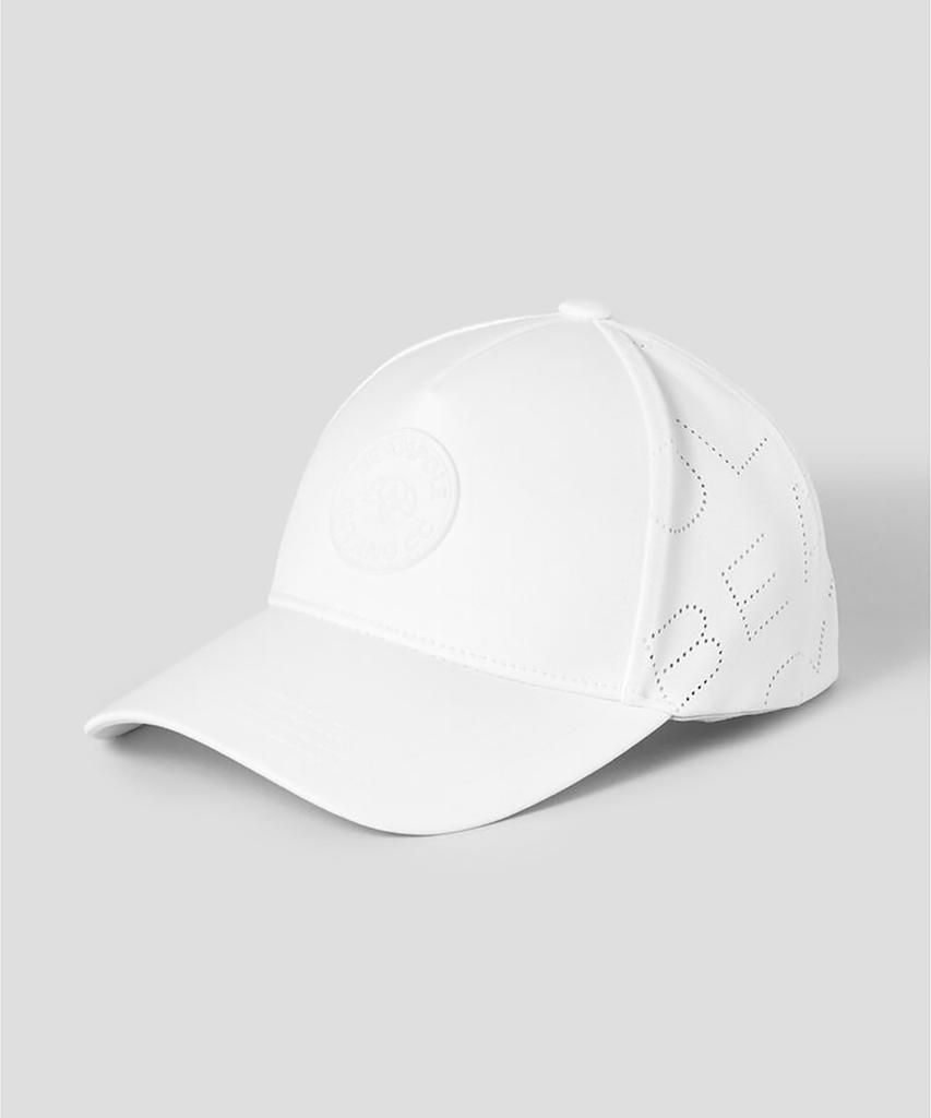Binpolaegseseoli Men'S Poly Twill Ball Cap - White