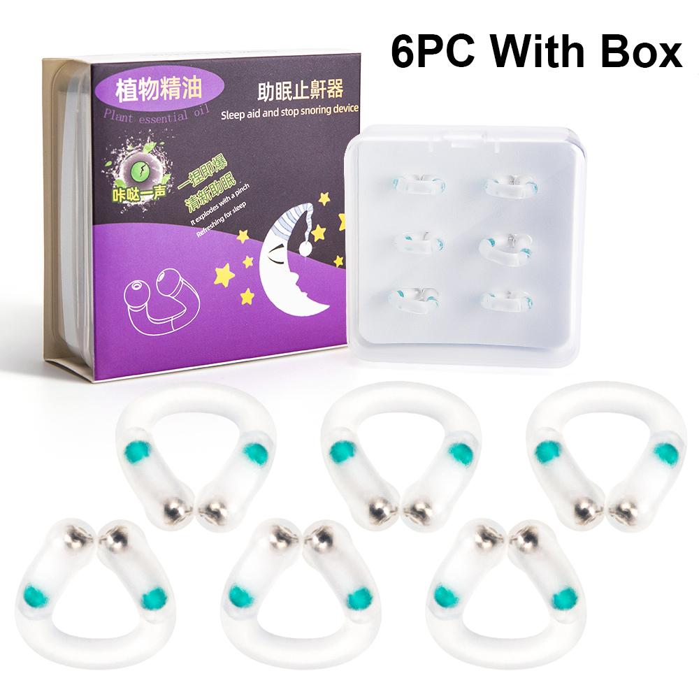 Magnetic Snore Stopper Anti Snoring Device Nasal Dilators Night Easy Breathe Anti Device Stop Snore Nose Clip Anti-Snoring Sleep