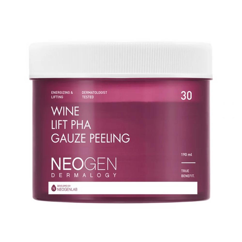 

[NEOGEN] Wine Lift PHA Gauze Peeling 190ml