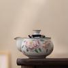 Tao Zhide Portable Ru Kiln Travel Tea Set