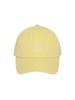 NORDISK [Signature] Polar Bear Logo Cotton Ball Cap_Dark Yellow