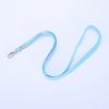 Cotton Rope ID Badge Lanyard with Egg-Shaped Hook for Work or School