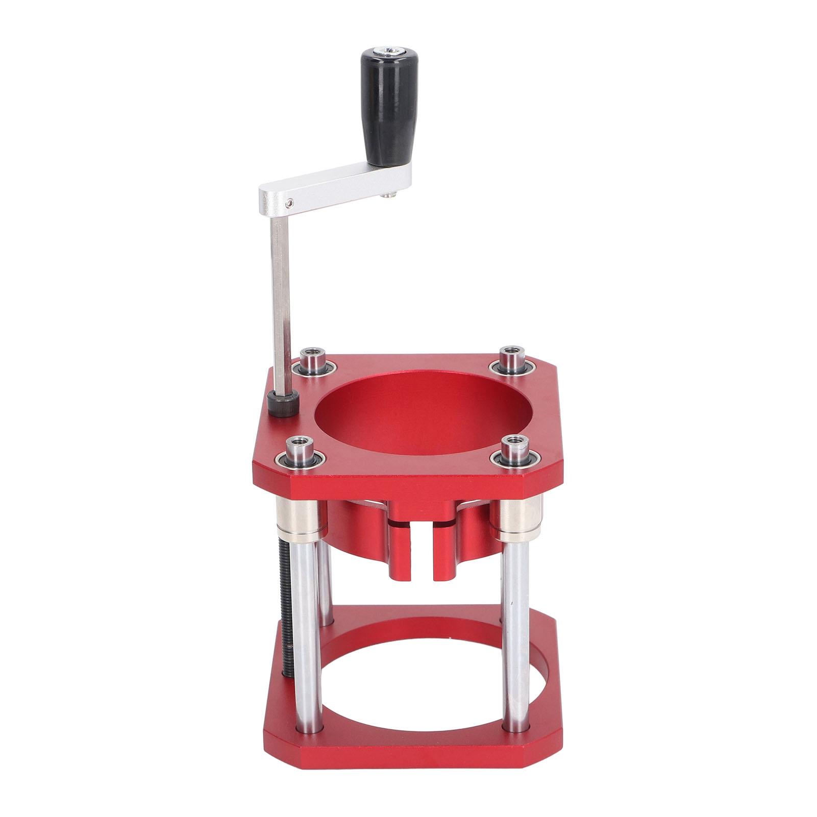 

Основание для лифта фрезера Алюминиевый сплав Нержавеющая сталь Система подъема для фрезерного стола Основание для 64-65 мм