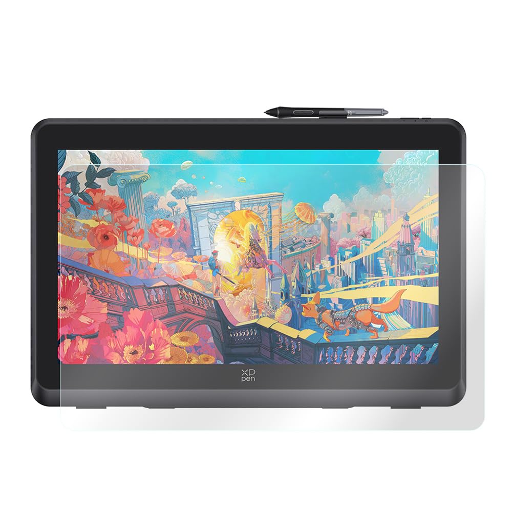 

XPPen LCD pen tablet Artist 22 Plus protective film 2 pieces