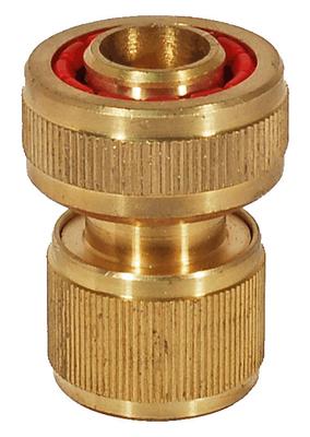 3/4 Messing-Schnellkupplung - E-200-0102