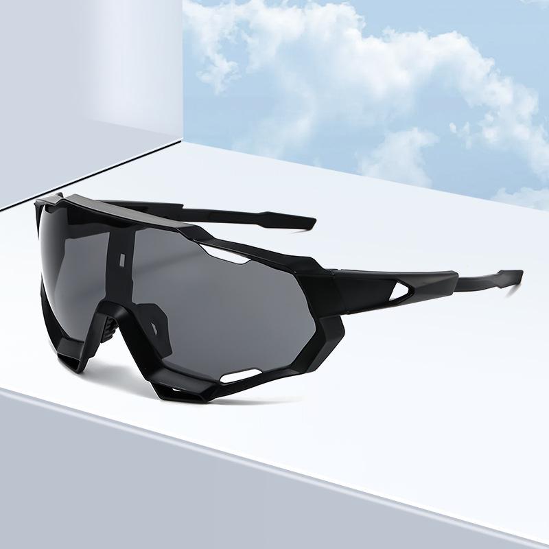 European Style UV Protection Colorful Cycling Sunglasses