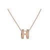 POP H Necklaces Women's Milk Tea Light Umber H147991FO55