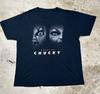 Vintage Bride of Chucky Black Movie Horror Y2k 90s Unisex S-5XL Shirt ILS157