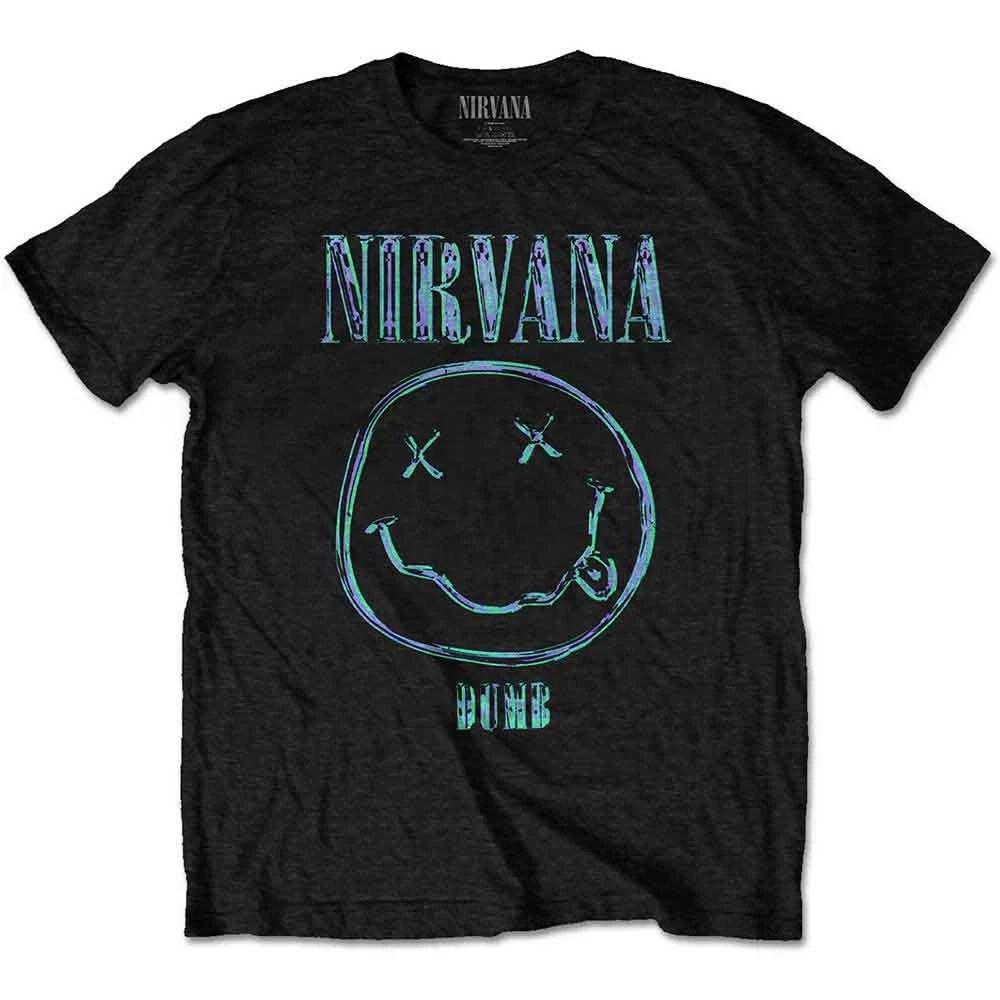 Nirvana Dumb Licensed T Shirt Unisexs L
