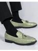 Men's Dress Shoes High Quality Formal Leather Shoes For Men Tassel Casual Leather Social Oxford Shoes Loafers Male Slip On