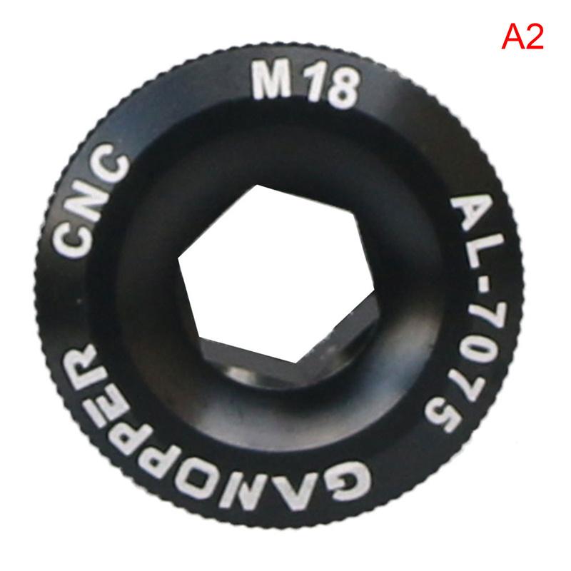 M15 -M20 Aluminum Alloy Mtb Crank Screw Cap Road Bike Crankset Cover Caps Bolt
