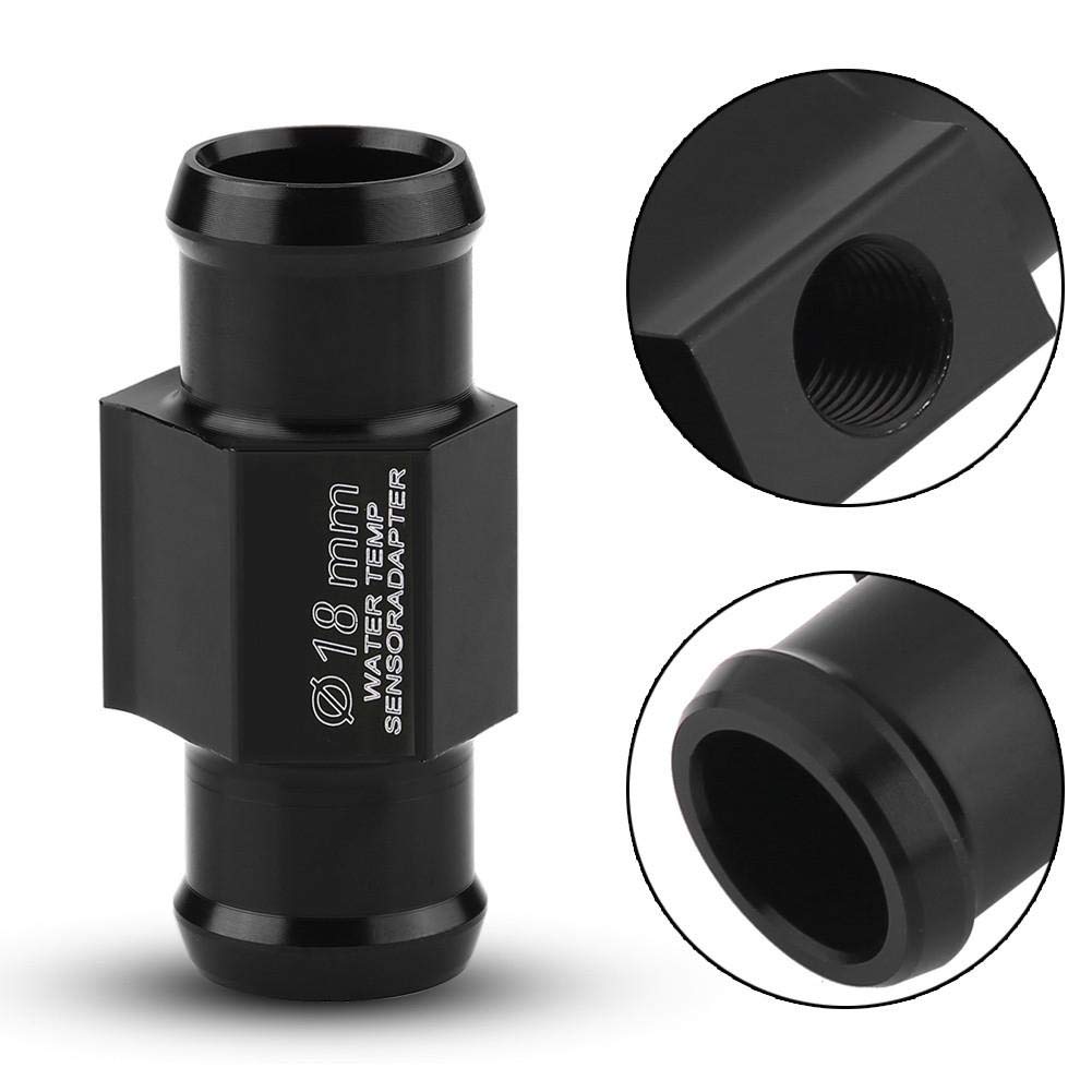 Temperature Gauge 18mm 22mm Motorcycle Temperature Sensor Adapter Pipe Sensor Adapter