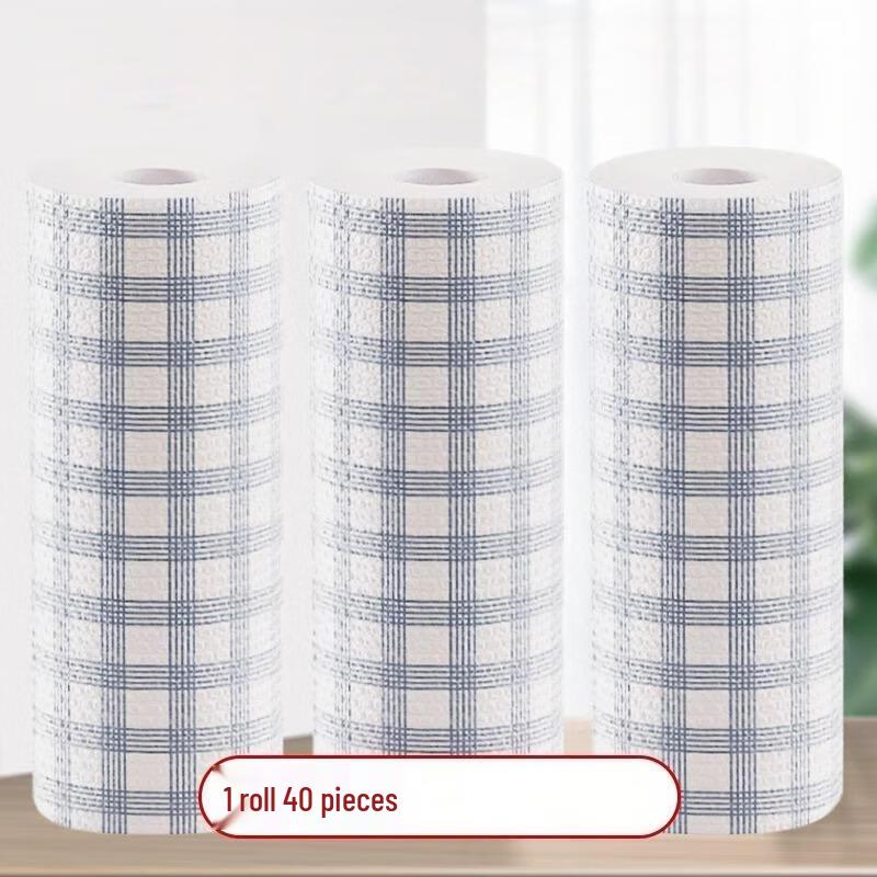 ZISIZ Одноразовые сухие и влажные кухонные салфетки