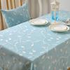 Korean Small Fresh Tree Branch Embroidery Cotton Linen Tablecloth Christmas Table Cloth Cover For Tea Table