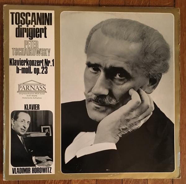 

LP Record ARTURO TOSCANINI PYOTR ILYICH TCHA Klavierkonzert Nr. 1 BMoll Op. 2 75276P12 RCA Victor 1967 Germany Classical Used