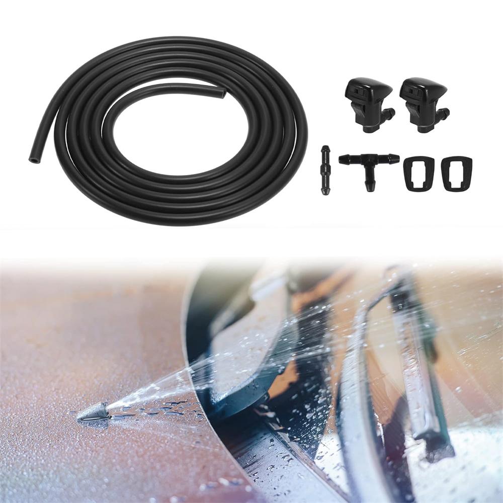 

2x NEW Windshield Wiper Spray Jet Washer Nozzle For Toyota Sienna Corolla Tundra