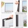 2-40 M Window Seal Strip Weather Stripping Acoustic Foam for Sliding Window Sealing Strip Waterproof Door Gap Filler Draft