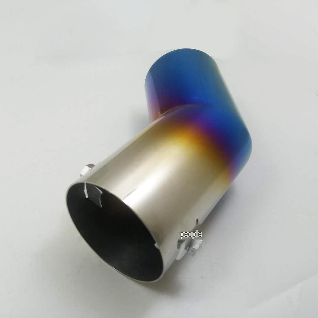 Universal Bent Tailpipe 6030 for Volkswagen Old Bora Exhaust System