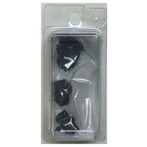 TOMYTEC TOMIX N Gauge Closely Connected TN Coupler 6 Pieces SP Black 0336 Railway Model Supplies