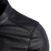 Real Cowhide Genuine Leather Jacket Men Black  Motorcycle Coat Mens Biker Clothes Spring Autumn Asian Size