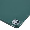 Tri-Fold Stand Smart Wake/Sleep TPU Leather Tablet Cover for iPad Air 13 (2025)/(2024)/Pro 12.9 (2022) (2021) (2020)