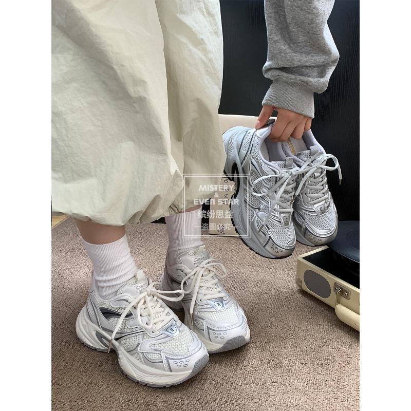 Autumn New Dad Shoes Platform Heightening Fashion Sneakers 3451