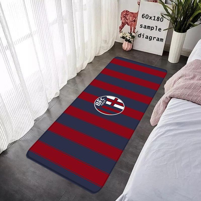 Eingang Fußmatte Balkon Teppiche Wohnzimmer Teppich Fußmatten Bodenmatte Ideale Geschenke Bologna Fußball Club 1909 Rutschfest Hausdekoration