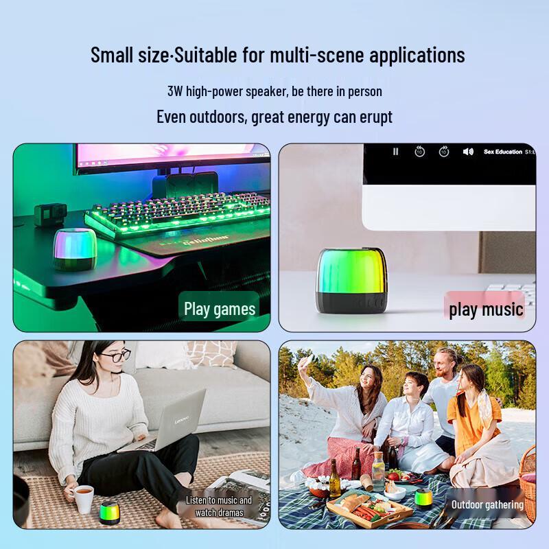 Lenovo thinkplus K3Plus Portable Bluetooth Speaker