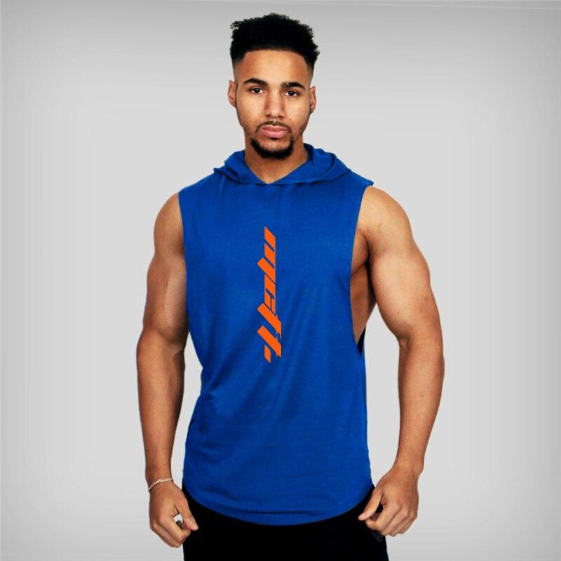 

Летняя универсальная мужская толстовка с капюшоном и коротким рукавом для фитнеса и спорта, повседневная толстовка в стиле хип-хоп XXL