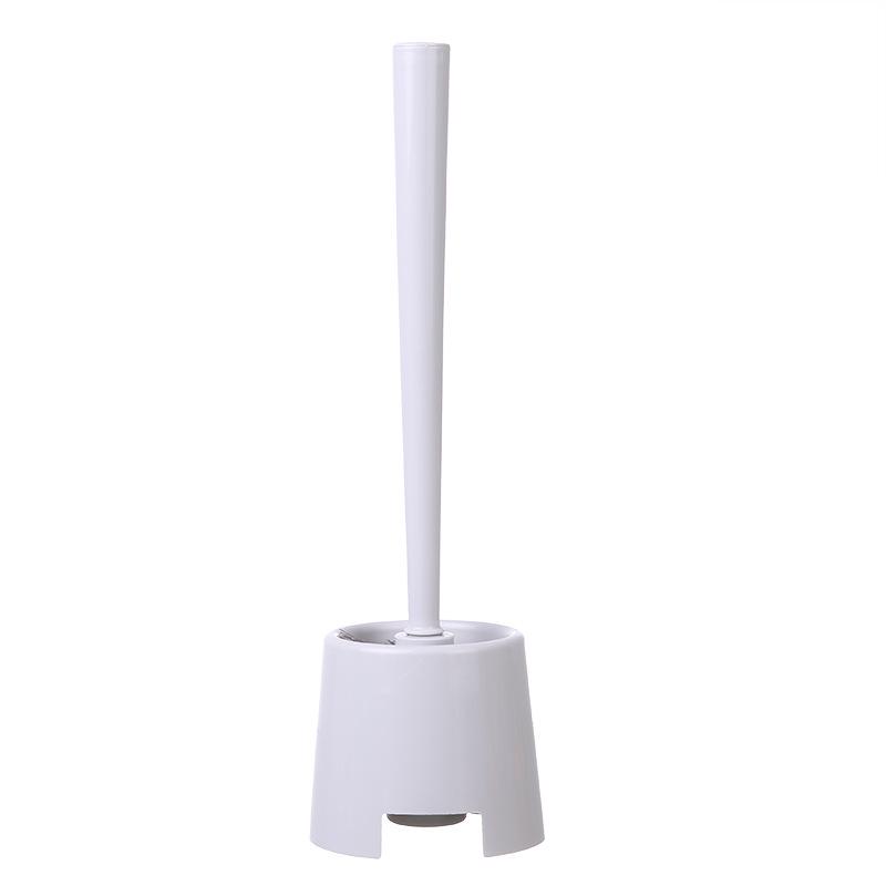 Brosse de toilettes murale avec couvercle de base pour un nettoyage facile