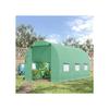 Serre - Outsunny - 445x190x200cm - Imperméable - Accès facile - Finition de haute qualité