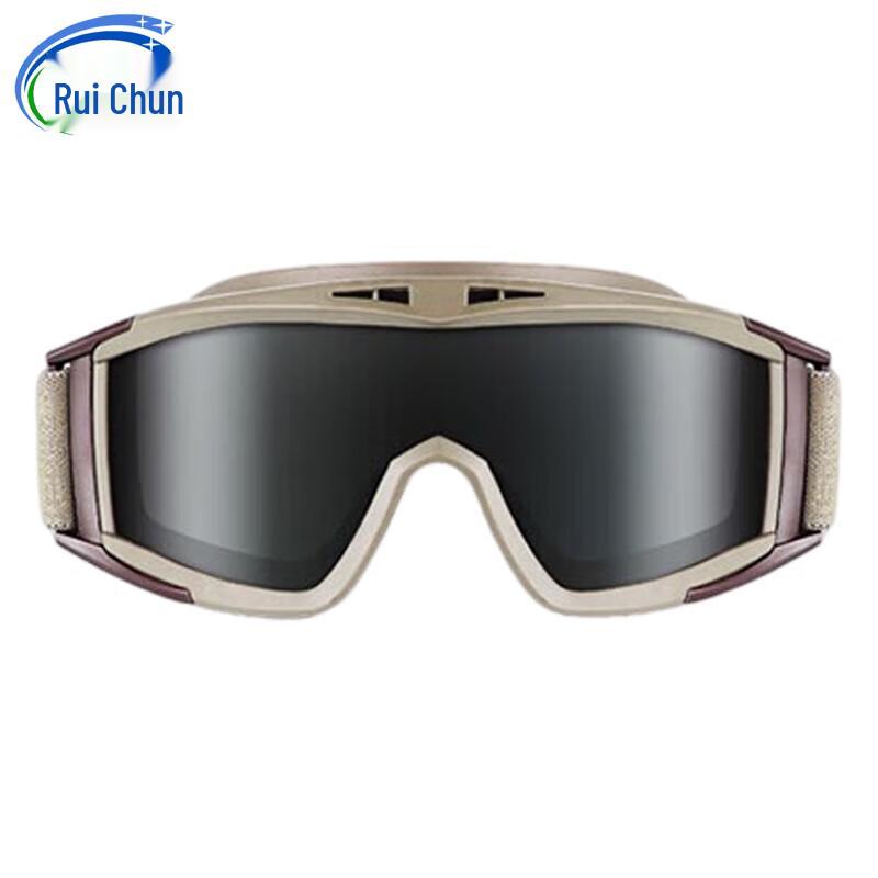 RK2 Tactical Goggles with 3 Lenses