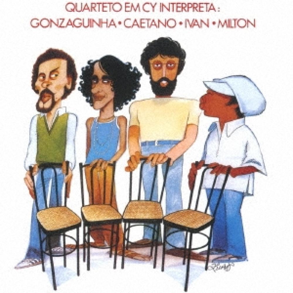 

Квартет Em Cy The Girls From Bahia Sand Cape Sings Gonzaguinha Caetano Ivan And Milton Limited Edition