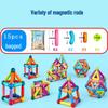 Magnetic Building Blocks - Large, Strong, Versatile Toys for Early Education