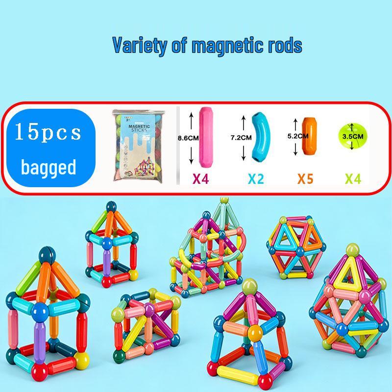 Magnetic Building Blocks - Large, Strong, Versatile Toys for Early Education