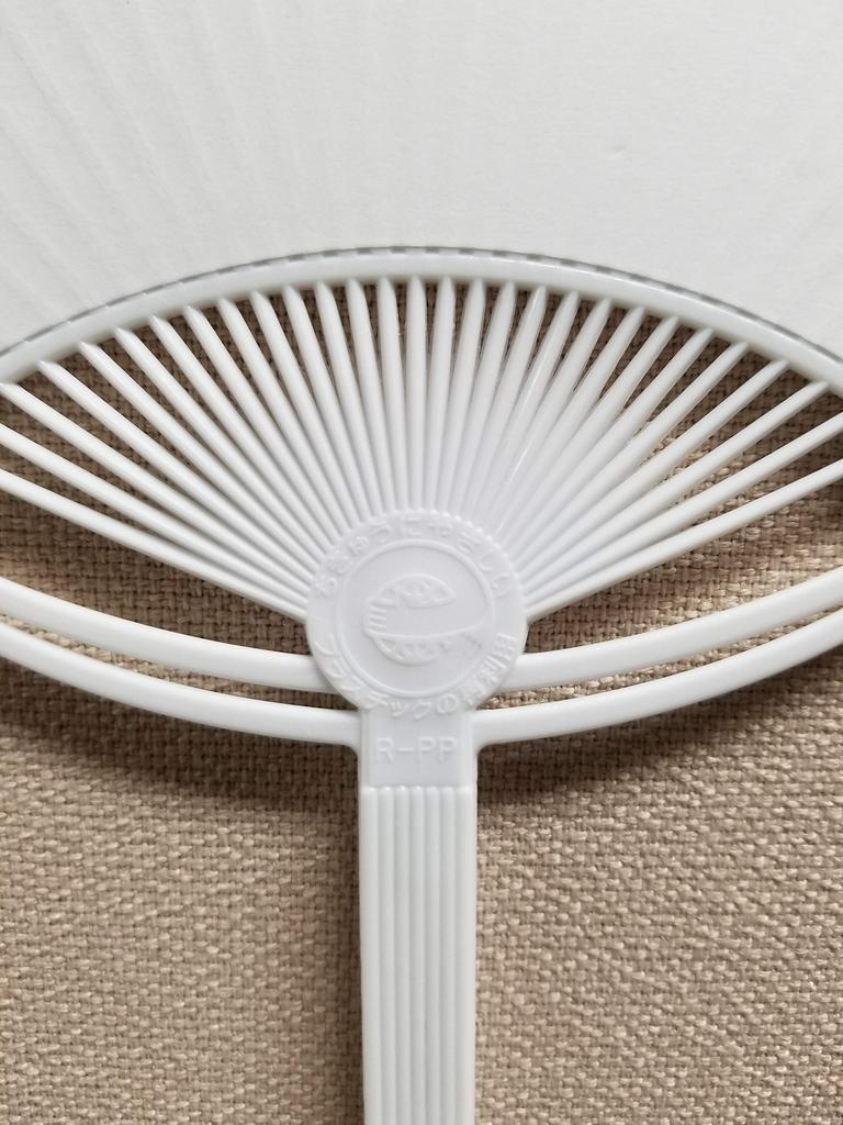 Plain White Polyester Regular Set of 200 Fans, Size,