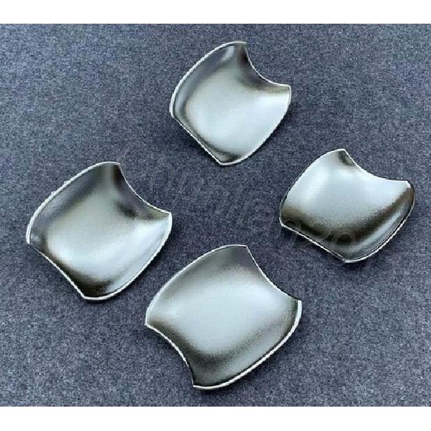 Chrome Door Handle Bowl Cup Cover Trim for - Toyota RAV4 Decoration B