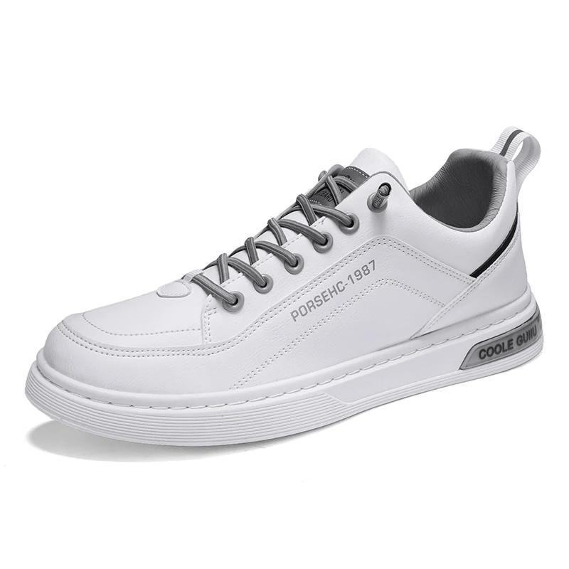 

Новые модные универсальные тканевые туфли Мужские Весенние Новые Дышащие Белые Туфли Мужские Спортивные и Повседневные Кеды Модная Обувь 39