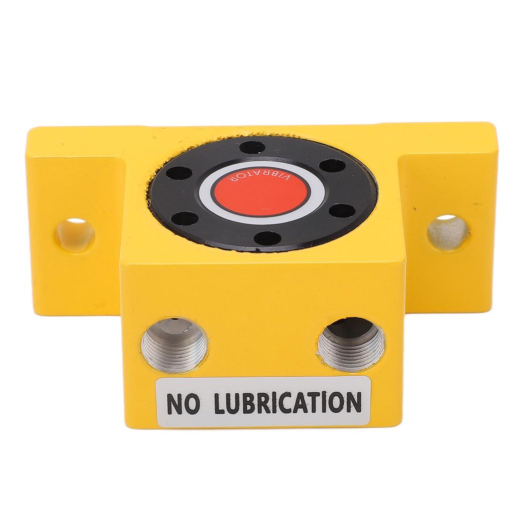 GT6 Pneumatický vibrátor Ložiskové těsnění Vzduchová turbína Oscilátor pro průmyslové použití G1 8 Vstup a výstup