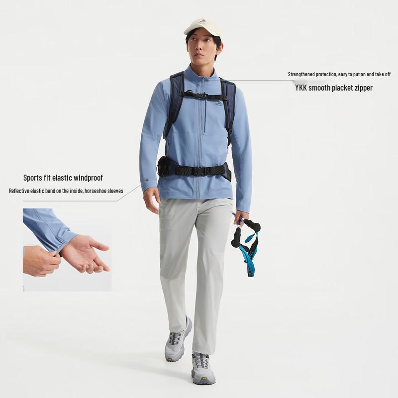 Pelliot Men's CORDURA Durable Softshell Jacket